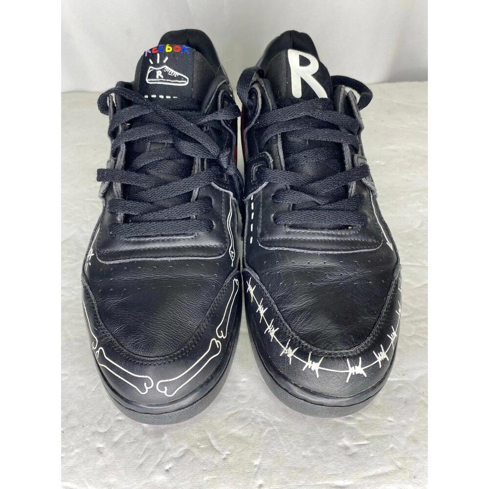 REEBOK TROUBLE ANDREW CLASSIC WORKOUT PLUS 3AM Black Size 12